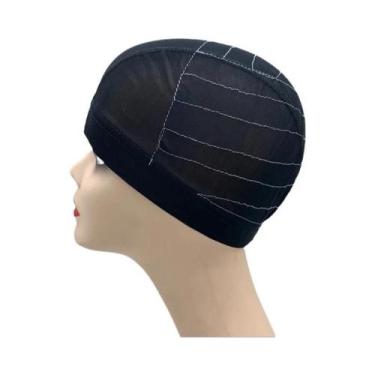Imagem de Touca De Peruca Glueless Em Tela De Malha 4x4 5x5 13x4 13x6 Para Inici