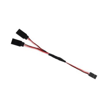 Imagem de Cabo Extensor De Servo Para Aeromodelos RC Tipo Y De 15cm Com Conector