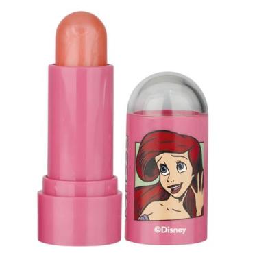 Imagem de Blush Stick Fenzza Disney Princesa Sea Shell Dis110 - Fenzza Makeup