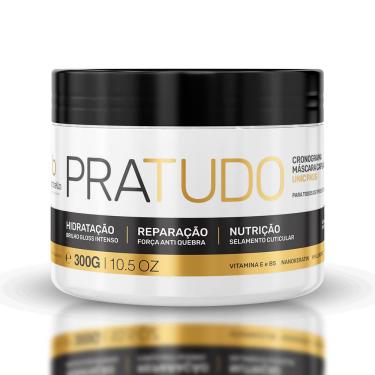 Imagem de Kit 02 Máscara Cronograma Capilar Pratudo Borabella 300g