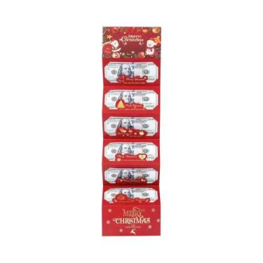 Imagem de Envelope De Presente De Natal Com Cartão De Dinheiro Para Crianças Men