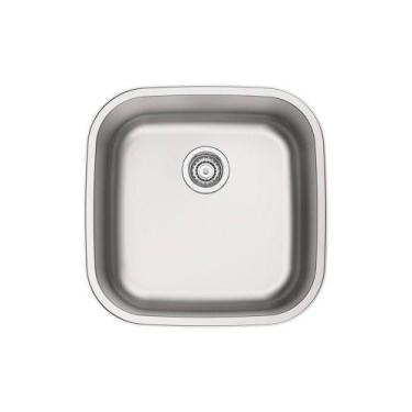 Imagem de Cuba Tramontina Aria Maxi 40 Bs 40x40 94029102 Aço Inox Escovado