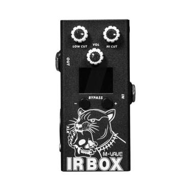 Imagem de Mini Pedal De Reverb Digital Para Guitarra Com 9 Efeitos: Room, Shimme