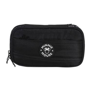 Imagem de Estojo Multi Juvenil Minnie - Matelasse Preto XERYUS IMPORTACAO E