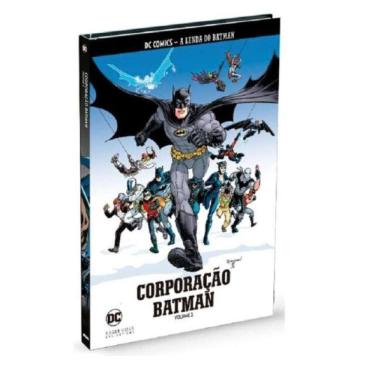 Imagem de A Lenda Do Batman - Corporação Batman - Vol. 2