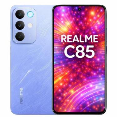 Imagem de Smartphone Celular Realme C85 256GB, 8GB RAM, Dual SIM, Tela 6,8 poleg