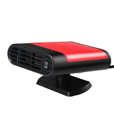 Imagem de Aquecedor de carro Snow Defogger Type Purification 12V preto/vermelho 
