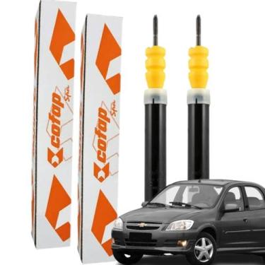 Imagem de Par Amortecedor Traseiro Corsa 97 98 99 Original Cofap Novo