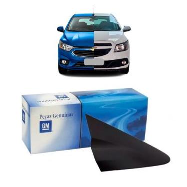 Imagem de Moldura Triangulo De Acabamento Do Espelho Retrovisor Externo Lado Dir