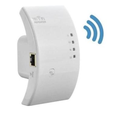 Imagem de Repetidor Sinal Wifi N 600mbps Amplificador Wireless Potente - toys