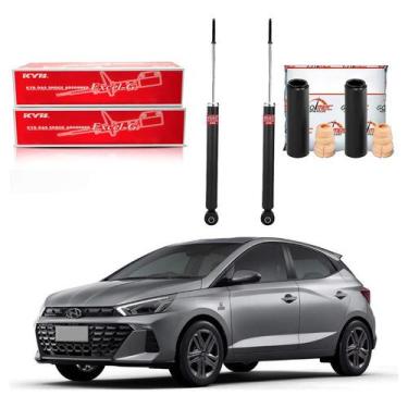 Imagem de Kit Amortecedor Traseiro Hb20 1.0 2022 A 2024 - Kayaba
