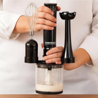 Imagem de Kit Mixer, Processador e Batedor De Alimentos 3 Em 1 220V - Sortida - 