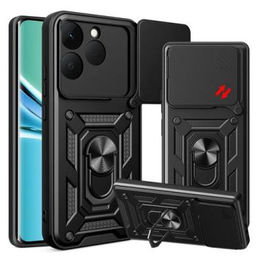 Imagem de Capa Capinha Case para Realme 15T - Protetora Militar Resistente Anti 
