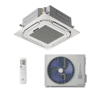 Imagem de Ar Condicionado Cassete Electrolux Inverter 48000 BTUS Frio 220V Branco Gás R-32 8048ILBA206
