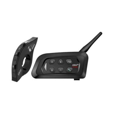 Imagem de Capacete De Motocicleta Bluetooth EJEAS V4 plus 1500m Para 4 Passageir