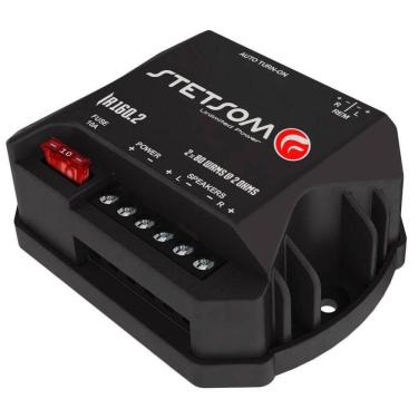 Imagem de Módulo de Potência Automotivo para Som Iron IR 160.2 2R 2 Canais 160W Stetsom