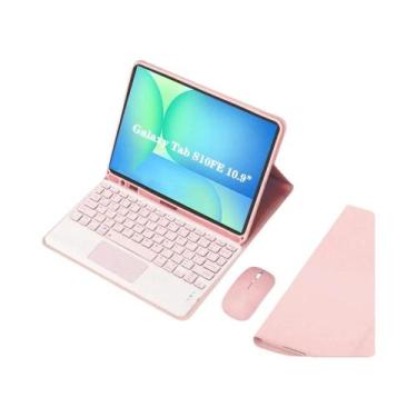 Imagem de Capa Com Teclado Para Samsung Galaxy Tab S10 FE 10.9 Polegadas SM-X520