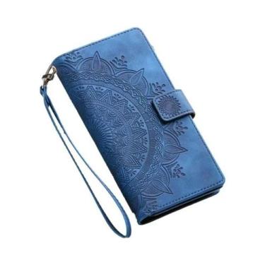 Imagem de Capa De Couro Para Xiaomi Redmi Note 15 14 pro 13 12 11 pro plus 5G 12