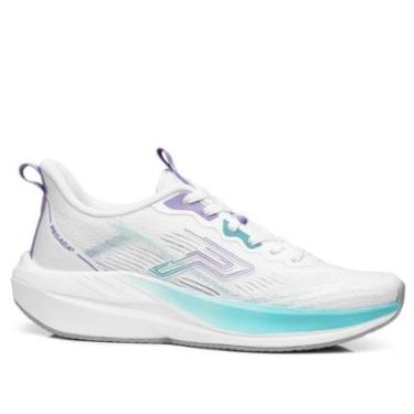 Imagem de Tênis Esportivo Pegada Feminino em Tecido Branco 291701-01-Feminino