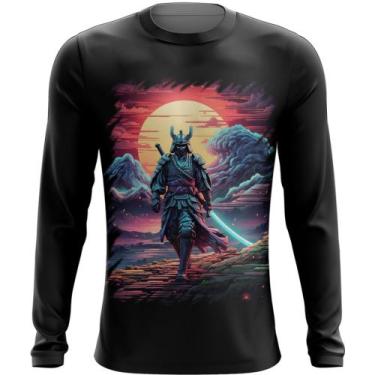 Imagem de Camiseta Manga Longa Samurai Ronin Sunset Sem Mestre 8 - Kasubeck Stor
