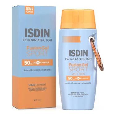 Imagem de ISDIN Protetor Solar Corporal Fusion Gel Sport FPS 50  89,5 - Congratu