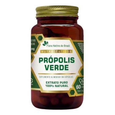 Imagem de Própolis Verde Extrato Seco 60 Cápsulas Flora Nativa - Congratulations