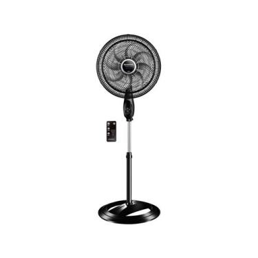 Imagem de Ventilador Coluna 40cm Super Turbo Tech Mondial Preto e Prata 140W VTX