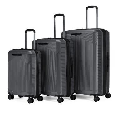 Imagem de Kit 3 Malas Primicia Viagem Original Rodinhas 360 Anac Bagagem Bordo-Unissex