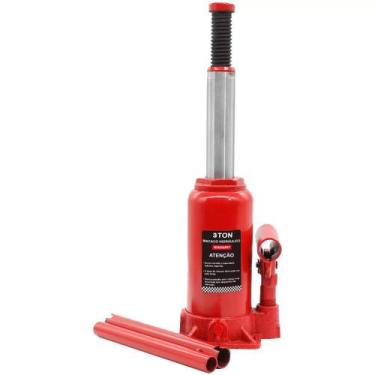 Imagem de Macaco Hidráulico Tipo Garrafa Capacidade 3 Toneladas - Nagano