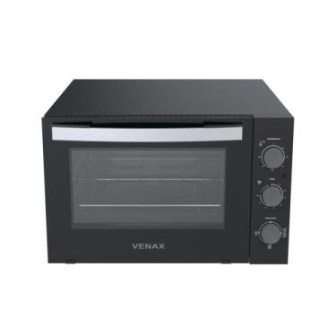 Imagem de Forno Eletrico Venax 45L Grand Gourmet Preto, 110V