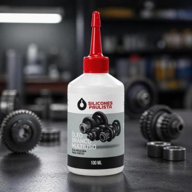 Imagem de Óleo Lubrificante Mineral Maquina de Costura 100 ml Multiuso - Silicon