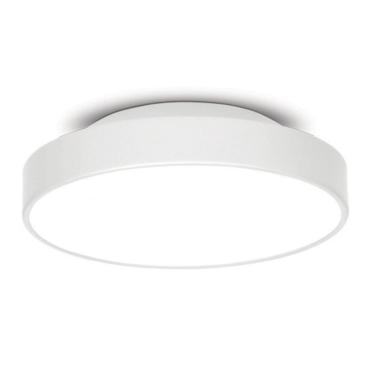 Imagem de Plafon para 3 Lâmpadas Redondo 36cm 7652 Jd Molina Branco
