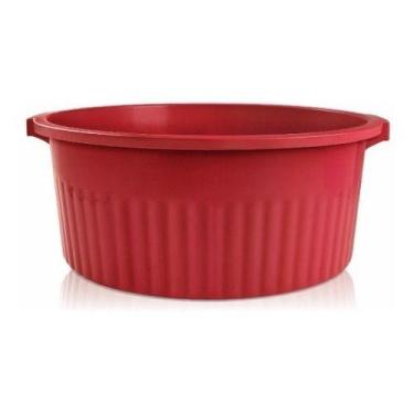 Imagem de Bacia Balde de Limpeza Com Alças 40 Litros  Reforçado - Arqplast