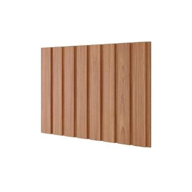 Imagem de Módulo Cozinha Mgm Eloise Painel Ripado Gourmet 80cm Freijo-mgm