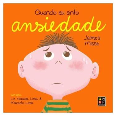Imagem de QUANDO EU SINTO ANSIEDADE - TAMANHO 30x30cm - pé da letra