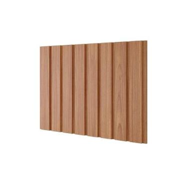 Imagem de Módulo Cozinha MGM Eloise Painel Ripado Gourmet 80cm Freijo-MGM