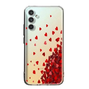 Imagem de Capa Capinha De Celular Compatível com Galaxy A54 5G Samsung Personali