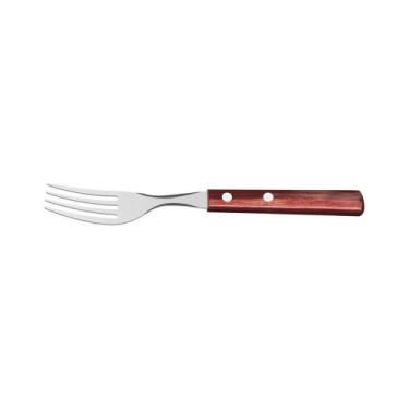 Imagem de Kit 12 Garfo De Mesa Polywood Vermelho - Tramontina