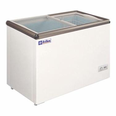 Imagem de Freezer Horizontal Frilux 200 Litros Branco Vidro Reto 127V RF-105, 11