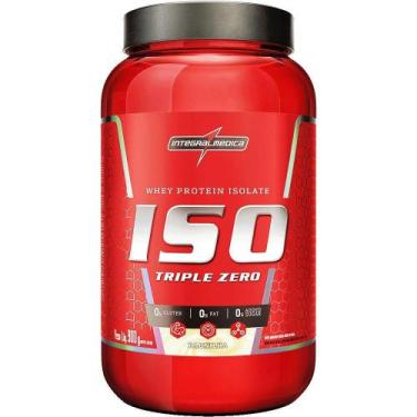 Imagem de Whey Protein Integralmedica Iso Triple 900g Pote Baunilha - INTEGRALMÉ