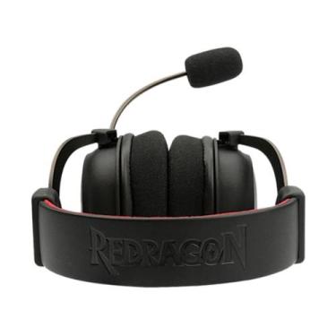 Imagem de Headset Gamer Redragon Zeus X H510-RGB / 7.1 Surround / RGB - Preto