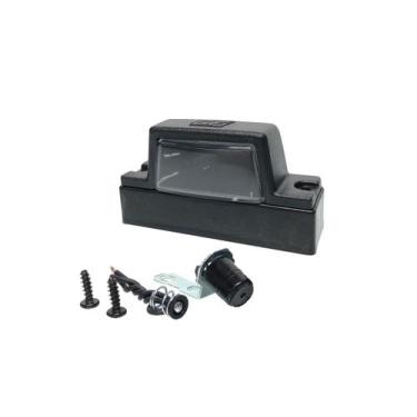 Imagem de Lanterna de Placa Universal Carretinha Reboque GF LANTERNAS Plastico C