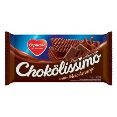 Imagem de biscoite wafer recheado - mercialanches