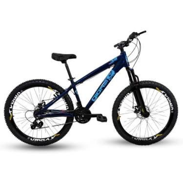 Imagem de Bicicleta Gios 26 Shimano 21v Frx Evo 4trix Freio Disco Azul - Giosbr