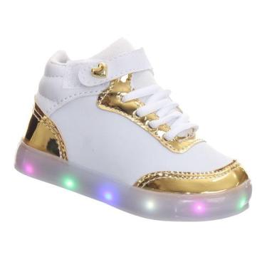 Imagem de Tenis Sapato Menina Botinha Luz Led Acende Feminino - Jose Celio, 25, 