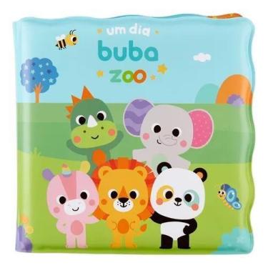 Imagem de Livrinho De Banho Brinquedo De Banho Bebê Buba Cor Bubazoo