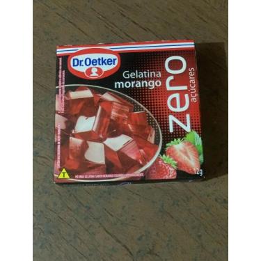 Imagem de Gelatina morango - Dr. Oetker