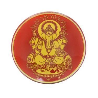 Imagem de Conjunto 2 Mini Bowls Ganesha 14 x 2 cm  Casa Del Grande