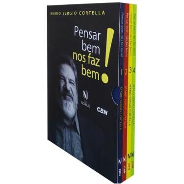 Imagem de Pensar bem nos faz bem! - caixa 4 volumes - Vozes Nobilis