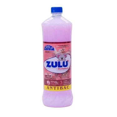 Imagem de Desinfetante Perfumado Leitoso 3 em 1 Floral 1l Zulu Coala